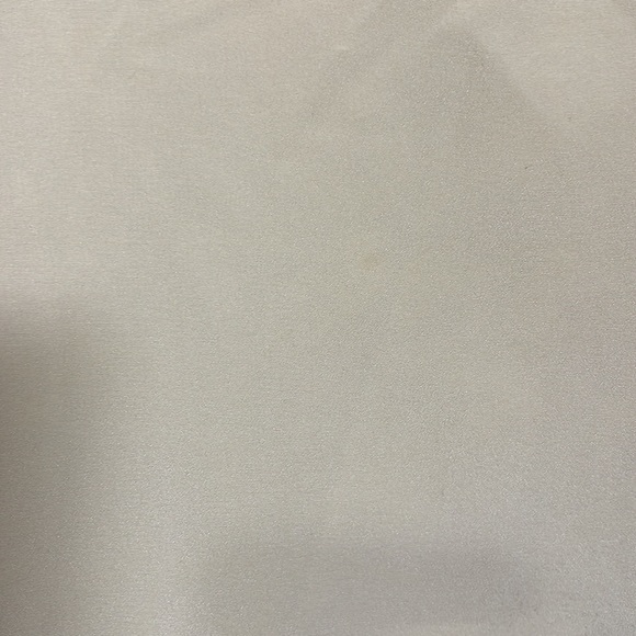 Cream Kate Spade Sleeveless Silk Blouse with Ruffle Collar GUC - Picture 10 of 11